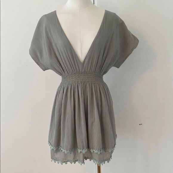 LSPACE Summers Dawn Dress in Sage Size Small - Picture 4 of 12